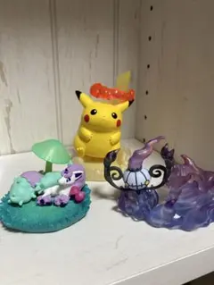 ポケモン　デスクトップフィギュア セット