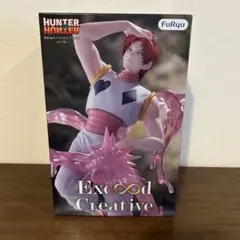 HUNTER×HUNTER Exc∞d Creative Figureーヒソカー - メルカリ