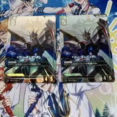 フリーダムガンダム　LR＋　パラレル2枚のサムネイル