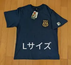ズートピア　ニック　ジュディ　Tシャツ　警察　ネイビー　ハロウィン　L