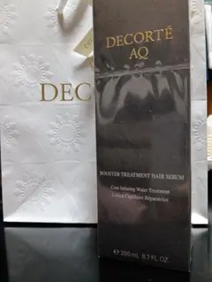 DECORTÉ AQ BOOSTER TREATMENT HAIR SERUM