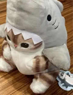 モフサンド　サメにゃん　BIGぬいぐるみ