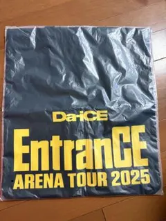 Da-iCE Entrance Arena Tour 2025 バッグ