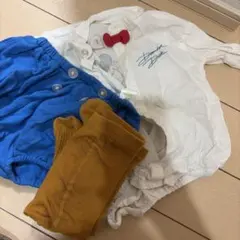 Disney futafutaドナルドダック ベビー服 セット 80cm
