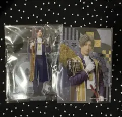 刀ミュ へし切長谷部 アクスタ クリアカード 目出度歌誉花舞