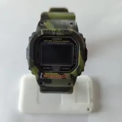 【極美品】G-SHOCK ビンテージ　DW-5600迷彩　ブルー　ミリタリー 2025年最新】DW-5600 迷彩の人気アイテム - メルカリ