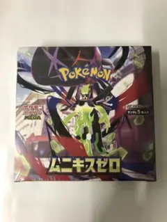 シュリンク品 ポケモンカードゲームムニキスゼロ 30パック入り