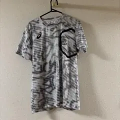 asics バレーボール　Tシャツ　L