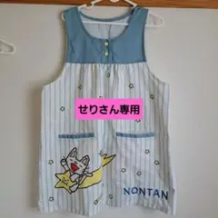 保育士エプロン&スモック　ノンタン・ぶたのタネ・うさぎ・キキとララ・刺繍のお花 2025年最新】ぶたのたねエプロンの人気アイテム - メルカリ