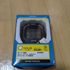 SEIKO ソーラー ストップウォッチ SVAJ001