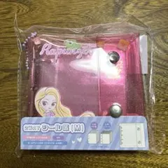 ディズニープリンセス ラプンツェル2WAYシール帳 (M) ピンク