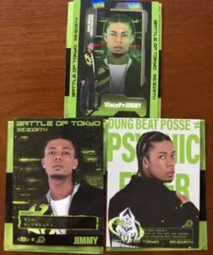 PSYCHIC FEVER JIMMY フォトカ　シクレ　BOT