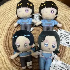 ルセラフィム　マスコット　チェウォン　カズハ　サクラ　ゆめちっく☆どーる