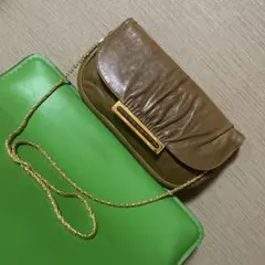 昭和レトロ SUNREMY ✧チェーン✧ ショルダーバッグ ヴィンテージ