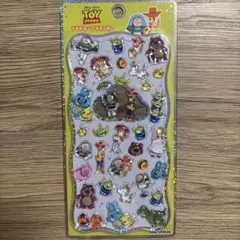 国内正規品保証！トイストーリー　プチドロップステッカー　ディズニー　ピクサー　新