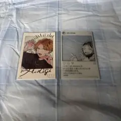 映画ギヴン-柊mix- 鹿島柊 ムビチケ 特典 チェキ風カード　箔押し