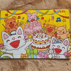中古・袋付き】とっとこハム太郎 ケース付き板パズル 55ピース - メルカリ