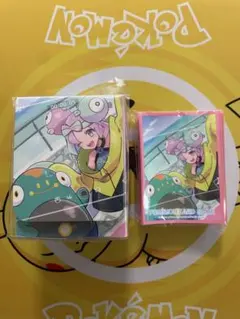 ポケカ　ナンジャモ　デッキケース　デッキシールド