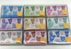 格安 TWICE LOVELYS うるちゅるシールmini 9種セット - メルカリ