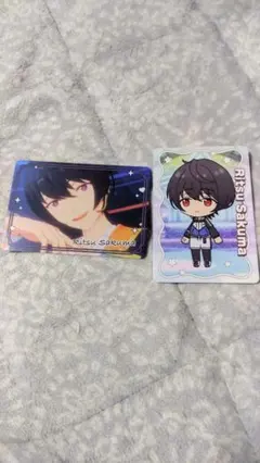 あんスタチップス　朔間凛月　カード