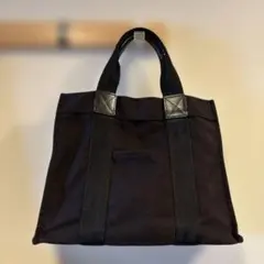 無印良品　トートバッグ ブラック