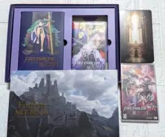 ファイアーエムブレム 風花雪月フォドラコレクション トレカ、予約特典ハンカチ付き ファイアーエムブレム 風花雪月フォドラコレクション予約特典ハンカチ