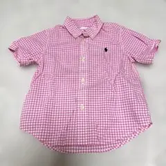 ラルフローレン　Ralph Lauren シャツ　ギンガムチェック　24M