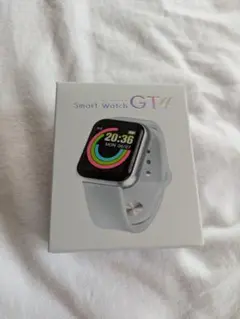 GT4 スマートウォッチ ブルーグレー