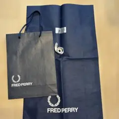 ⭐︎美品⭐︎FRED PERRY ショッパー＆包装袋＆リボン