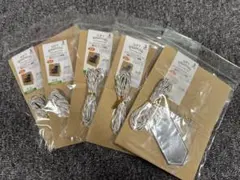 ギフトラッピング用クラフト紙袋3パックx5個