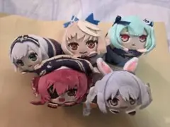 ホロライブ 3期生 もちころりん 5種 まとめ売り