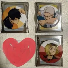 ハイキュー!! 10th Anniversary トレーディング缶バッジ