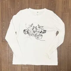 XOGUL TEENAGENINJACLUB ロンt 白 グラフィック S