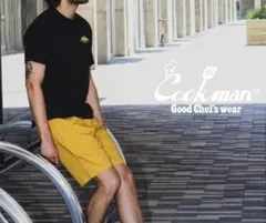 【未使用品】COOKMAN シェフパンツショート マスターズ Mのサムネイル