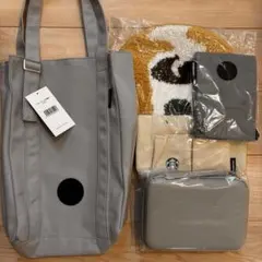 【STARBUCKS】バッグ他計5点まとめ売り
