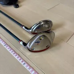 RODDIO ロッディオ 4w 3u アッタスシャフト 2本セット