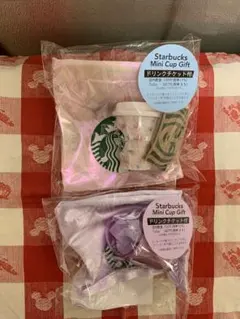 スターバックス　ミニカップギフト桜2025 2個セット