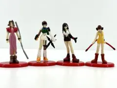 ティファ エアリス ユフィ セルフィFF7 コカ·コーラ フィギュア匿名配送