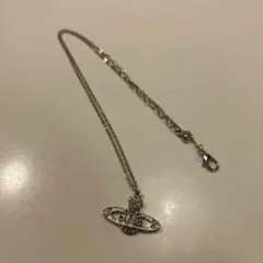 シルバー惑星ネックレス