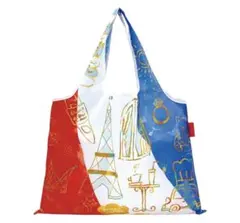 たためる サイズが変わる2WAY仕様 エコバッグ