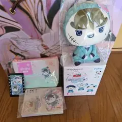 もちぴこ 長次グッズ3点セット