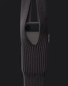 iPhone Pocket by ISSEY MIYAKE ショート ブラック