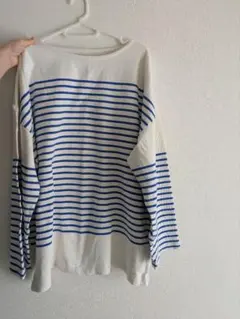 JOURNAL STANDARD 長袖Tシャツ　プルオーバー　ブルー　M