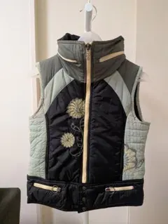 DIESEL フード付き　ダウンベスト