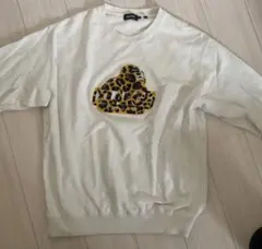 XLARGE レオパードプリント スウェット XL