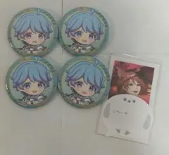 いれいす　ほとけ　缶バッジ　2025正月デフォ