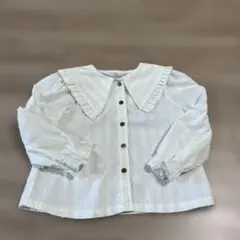 値下げ！H&M 長袖ブラウス 110センチ