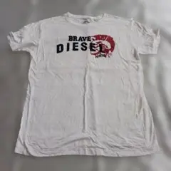 DIESEL ホワイト Tシャツ サイズL