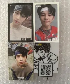StrayKids スキズ IamWHO? ヒョンジン　トレカ　4枚セット