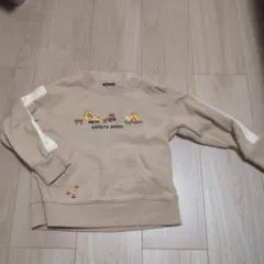 kladskap ベージュ トレーナー ※110センチのサムネイル